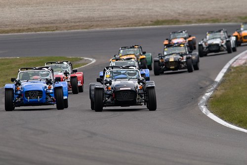Nieuwe start voor Caterham Academy in 2010